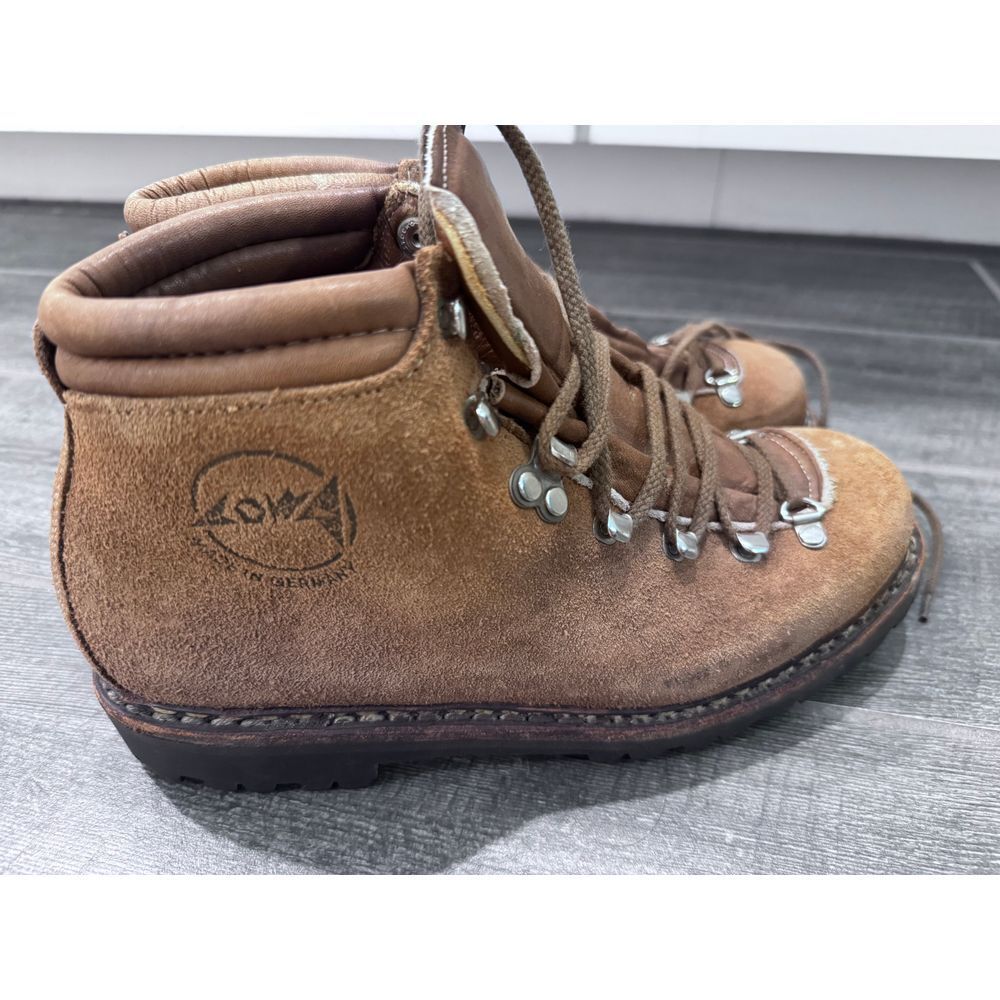 Lowa Made in Germany Hiking Work Construction‎ 502 Boots Size 5 vtg